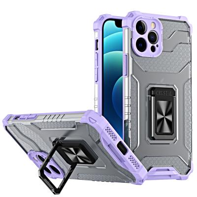 China Shockproof Magnetic Armor For iphone 13 Pro Max Shockproof Hybrid Cover Phone Case For iphone 13 Phone Cover for sale