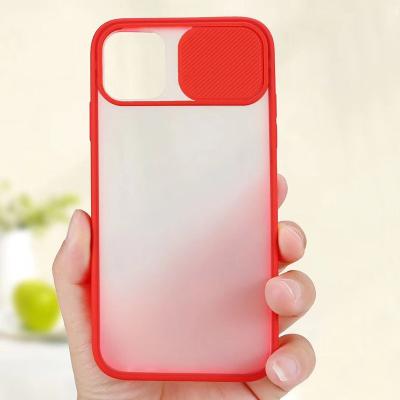 China New Shockproof Case For 12 Lens Slide Camera Cover Back Cover Mobile Phone Protective Case For 7 8 Plus Max Max Xs 11 12 Pro for sale