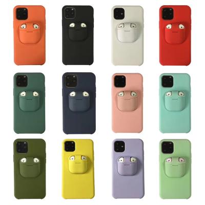 China Shockproof 2 In 1 For And For Case Set For 11 Case With Stand For Airpod Carrier Phone Case Cover for sale