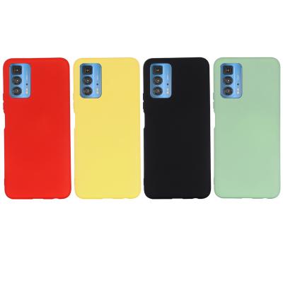 China Shockproof Shockproof Mobile Phone Bags Soft Microfiber Inside Liquid Cellphone Cover Silicone Cases For Motorola Moto G51 for sale