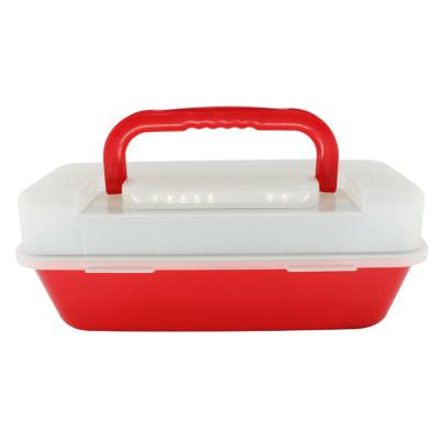 China Sustainable Factory Offered Colored Carbon Steel Non-Stick Coating Metal Loaf Pan And Loaf Pan With Plastic Lock Cover Mold With Handle for sale