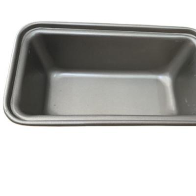 China Carbon Steel Mini Loaf Pan Bread &Cake Nonstick Coating Pan Metal Bakeware Pan Mold Offered by Viable Food Standard Factory for sale