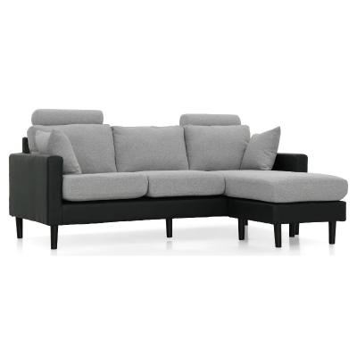 China Removable Cover Modern Corner Furniture Living Room Sofas Sets for sale