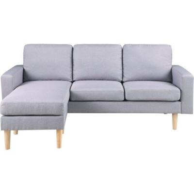 China Removable Hot Sale Fabric Cover Living Room Small Corner Sofa Sets European Design for sale