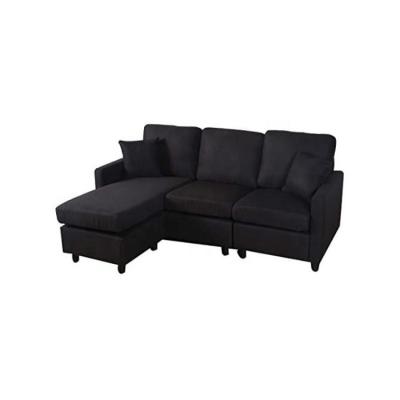 China Modular Modern Sofa 4 Seater And Sofa Cotton Corner L Shape Fabric Sofa for sale