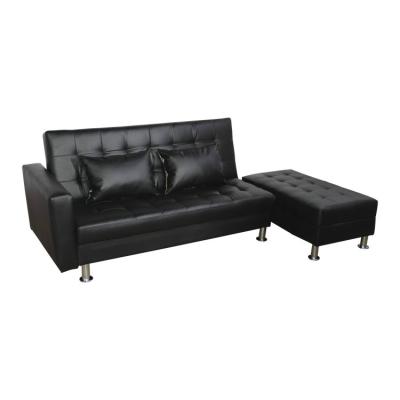 China Convertible Modern L Shaped Sectional Sofas Furniture Modern European Leather Sofas Set for sale