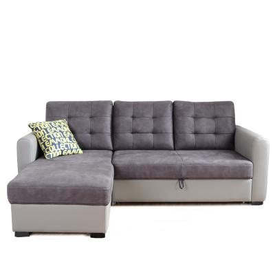 China New Design Best Selling Convertible Sofa Bed European Fabric Sofa for sale