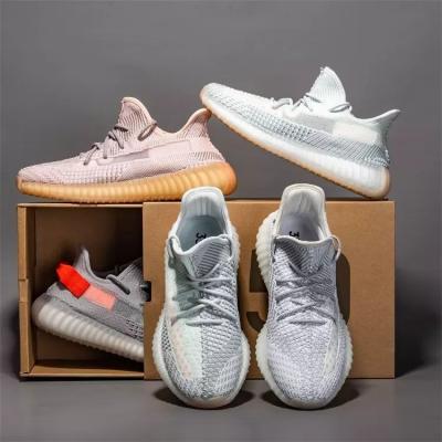 China Cushioning custom made yezzy shoes Wholesale Logo Premium Sneakers Fashion Sneakers Yeezy Casual Summer 350 Running Shoes V2 for sale