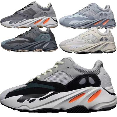 China Hot Damping Wholesales Fashion Yeezy Original High Quality Yeezy Shoes Men Latest Design 700 Running Casual Sneakers for sale