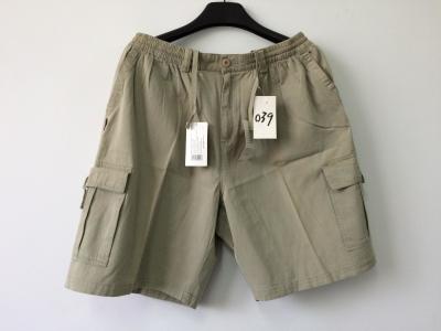 China short, mens short in T/C 65/35 fabric, fishing short, casual short, khaki color, S-3XL for sale