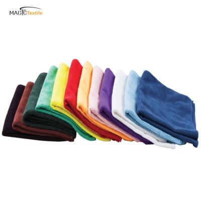 China Guarantee Sustainable Magic Car Quality Stabilized Textile Feeds Polishing Wiping Cloth for sale