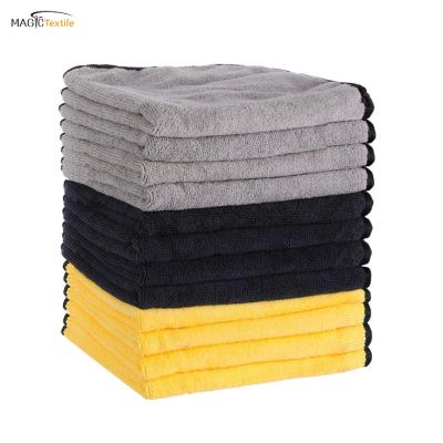 China Home And Garden Clay Microfiber Cleaning Cloth Car Wash Sustainable Detailing Cloth for sale