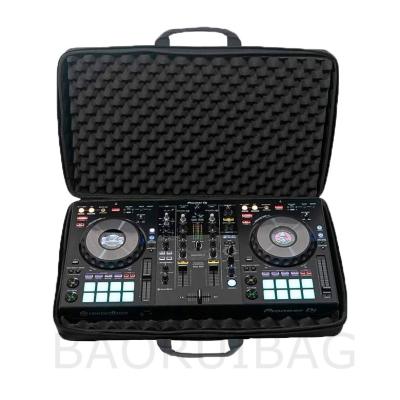 China Multifunctional Custom Hard Shell Bag Portable DJ Equipment Case DJ Controller Case Lightweight Eva DJ Equipment Case With Wave Foam for sale