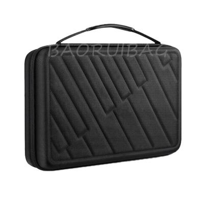 China OEM Multifunctional Custom Hard Shell Case EVA Travel Gaming Keyboard Zipper Carrying Case Shockproof Bag for sale