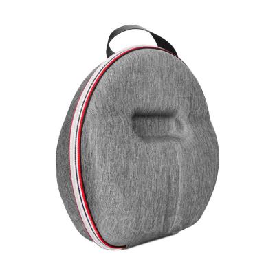 China Cheapest Custom Logo Eva Material And Eva Headphone Multifunctional Portable Cable Case Mini Headphone Case Hard Carrying Case For Headset for sale