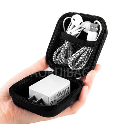 China Multifunctional Case Factory Price Storage Earbuds Cases Portable Earphone Carrying Case EVA for sale