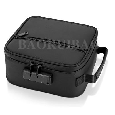 China Protect Tool Packing Nylon Smell Proof Stash Box Smell Proof and Water Proof Container-Lockable Storage Box for sale