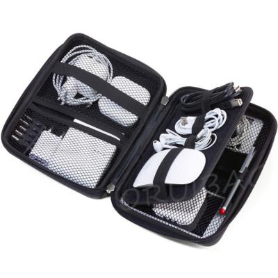 China Multi-Function Universal Portable Gear Storage Technology Bag Instrument Accessories Cable Electronics Cable Electronics Case Carrying Pouch for Various iPad USB Cables for sale