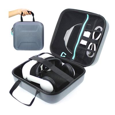 China Hard Cover EVA Tool Carrying Case Bag Multifunctional Professional Portable Travel Case for VR Machine for sale