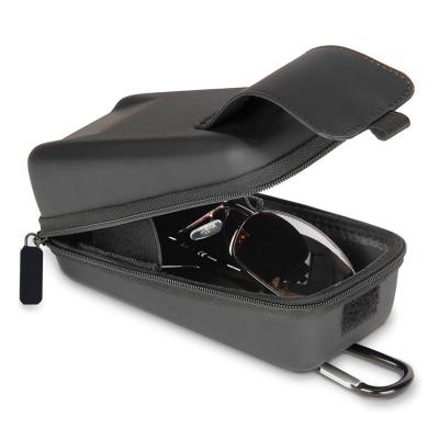 China High Quality Hard Shell Sunglasses Safety Top Loading Glass Case Bag Multifunctional Rugged Pouch for sale