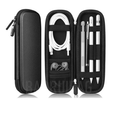 China Schools & Black Water Resistant Office Pen Case Hard EVA Case School Stationary Bag Pencil Case for Boys and Girls for sale