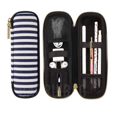 China Schools & High Quality High Quality Pen For Usb Cable For Desks Eva Carries Pencil Case For Hard Protected Headphones for sale