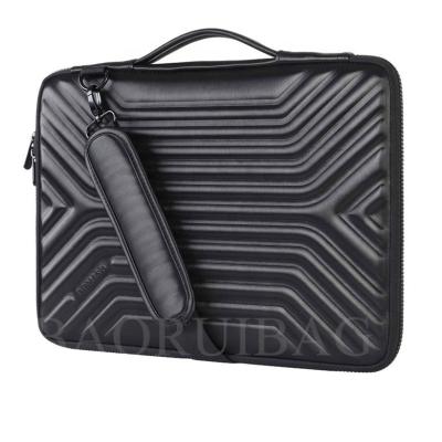 China Multifunctional case 14 inch laptop sleeve filter mount 13.3 inch handle laptop waterproof shockproof portable bag for sale