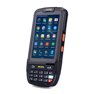 China Handheld computer PDA barcode scanner by national laboratory explosion-proof certification multi-function handheld terminal for sale