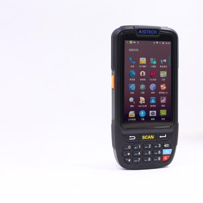 China Handheld Computer PDA 3g/4g 4inch Multifunctional Android Barcode Reader Can Be Used Supermarket Management/Warehouse Inventory for sale