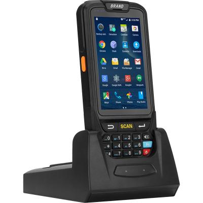 China Handheld industrial pda barcode scanner android smartphone pda with scanner card pdas for sale