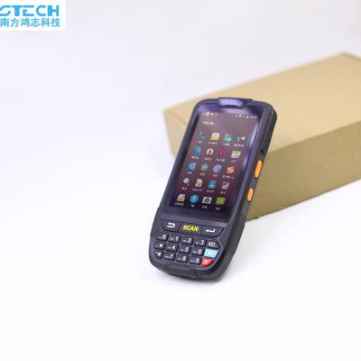 China AISTECH NF4001 Handheld Computer Mobile Data Terminal Android PDAs Barcode Scanner Terminal Rugged Android PDA RFID Reader for sale