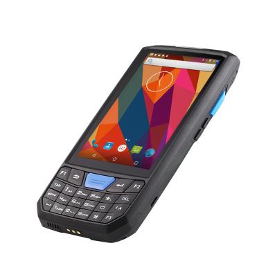 China Handheld Computer Pda Handheld Terminal with 3g/4g 4.5inch Android Barcode PDA Scanner for Warehouse Inventory Supermarket for sale