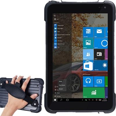 China Rugged Stech 8 Inch 4G RAM 64G ROM Win 10 Industrial Waterproof Tablet IP67 Military Grade Mobile Computer for sale