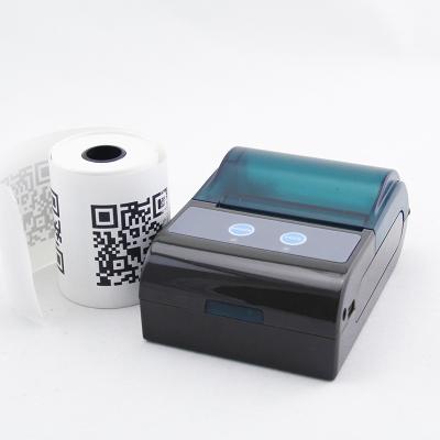 China Black And White Thermal Receipt Printer Cheap POS 58mm Mobile USB Port Thermal Printer for sale