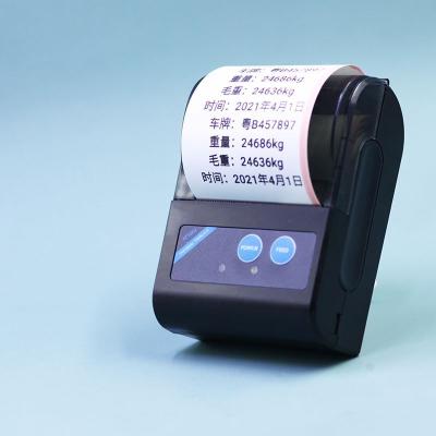 China black and white android thermal printer, restaurant billing machine with RS232 for sale