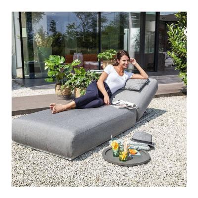 Cina Modern Sun Sofa Chair Outdoor Garden Patio Aluminum Leisure Hotel Pool Furniture in vendita