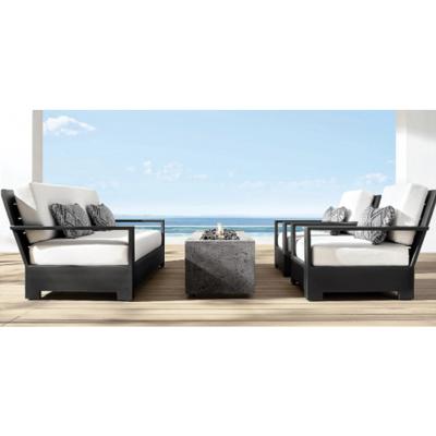 중국 Modern Outdoor Waterproof Aluminum Frame Sofa Set Garden Patio Courtyard Furniture 판매용