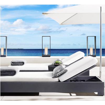 Chine Modern Hot Sale Pool Sofa Chaise Garden Patio Hotel Aluminum Terrace Furniture à vendre