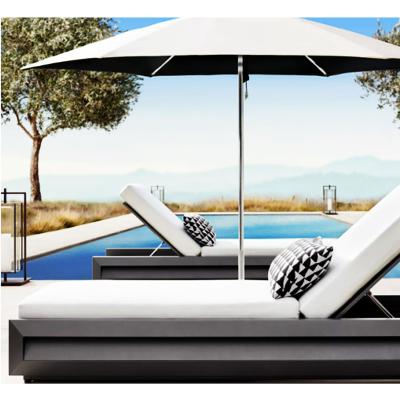 Chine Modern Outdoor Pool Beach Sun Sofa Chair Deck Aluminum Patio Garden Furniture à vendre