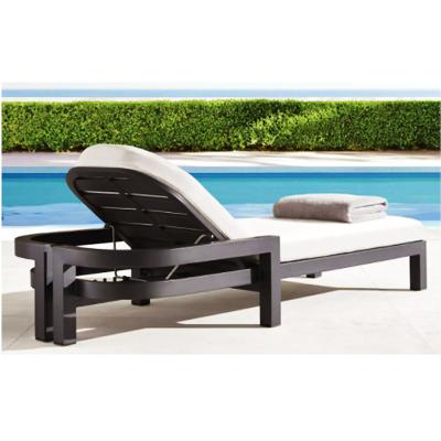 Китай Modern Powder Coated Aluminum Poolside Chaise Garden Patio Hotel Leisure Sun Sofa продается