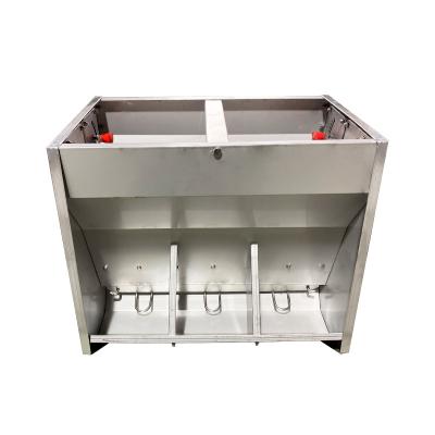 China Hot Selling Stainless Steel Hog Fatten System High Quality Automatic Fattening Feeder For Pigs for sale