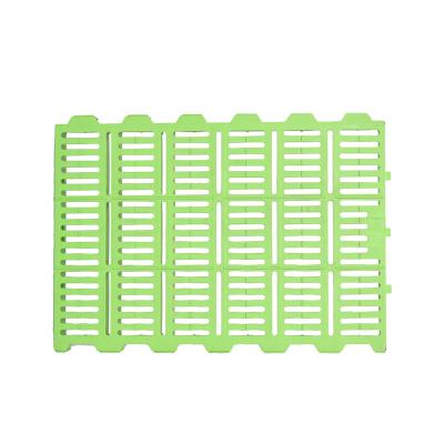 China Pig Farm Good Quality Poultry Flooring 40*60cm Plastic Pig Slat Flooring For Sow for sale