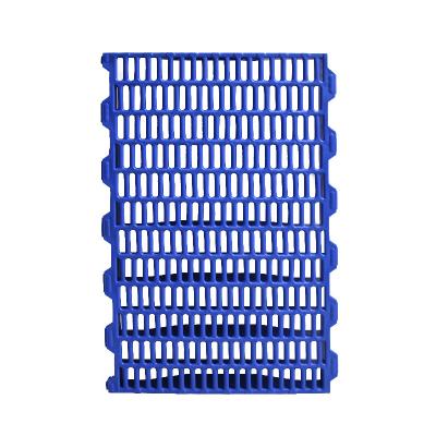 China Animal Farm Plastic Pig Flooring Used Plastic Slat Flooring For Pig Farm Equipment for sale