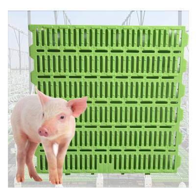 China Double Weighing Force Other Animal Husbandry Equipment Pig Floor Plastic Grid Farrowing Bed For Piglet Cages for sale