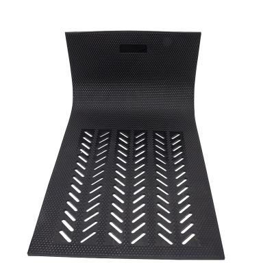 China Non-slip and wear-resistant sows with rubber mat sows with thickened rubber covering sows with rubber non-slip mat for sale