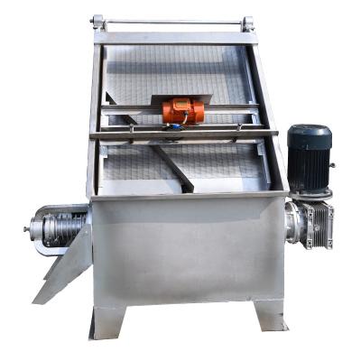 China pig farm chicken farm animal dewatering machine/cow manure dryer machine/pig manure dehydrator for sale