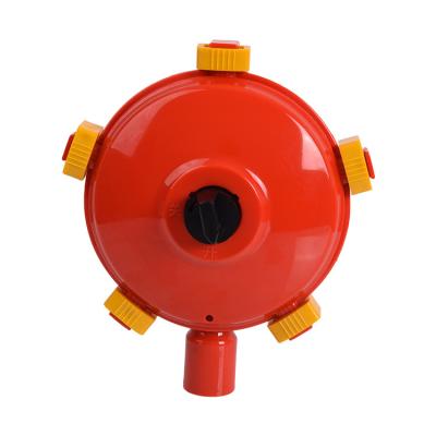 China Raises Automatic Drinker For Pig Farm Water Saving Valve Plastic Animal Drinkers Provided JFY Water Level Regulator Pig Farm Equipment for sale