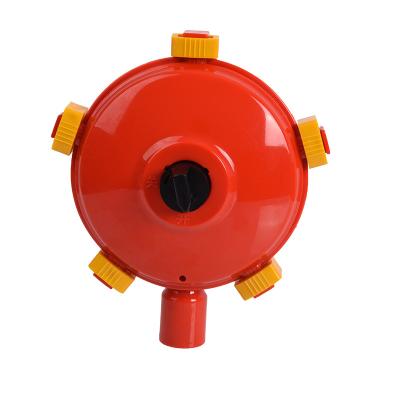 China Automatic Animal Farms Drinker Water Level Control Valve For Animal Husbandry Equipment Pig Water Supplied Plastic for sale