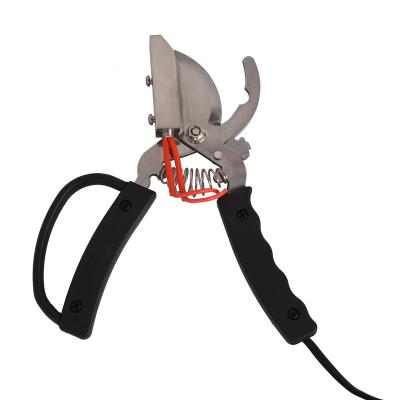 China PIG Farm Tail Scissors For Piglets Cutting Pliers Heating Electric Tail Clamp Mated Pliers for sale