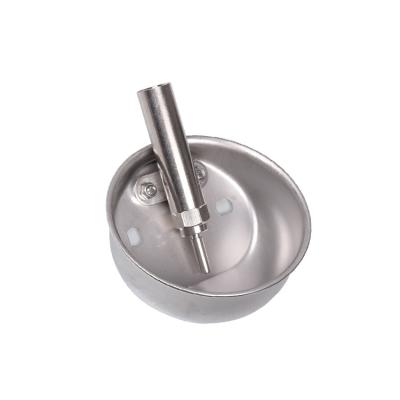 China Pig Farm Factory Direct Selling Bowl Basin Drinker Nipple Nipple Drinking Stainless Water Dispenser Hog Drinker Karne for sale